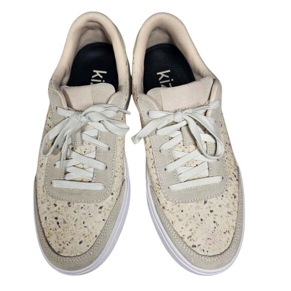 KIZIK Hands-Free Shoes Prague Terrazzo Canvas Suede Unisex M's 6 / W's 7.5 - Picture 4 of 9